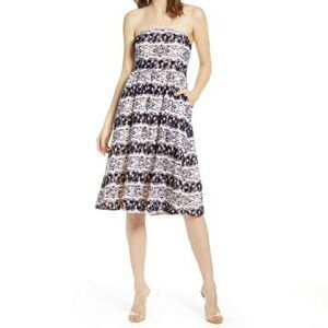 Endless Rose Strapless Lace Dress